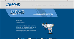 Desktop Screenshot of jarvis.com.mx