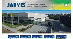 Desktop Screenshot of jarvis.com.br